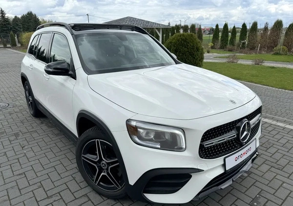 Mercedes-Benz GLB cena 175900 przebieg: 9000, rok produkcji 2022 z Kętrzyn małe 154